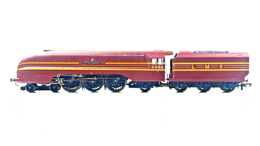 HORNBY 00 GAUGE - LMS MAROON 4-6-2 CORONATION 'CITY OF COVENTRY' 6240 - NQP