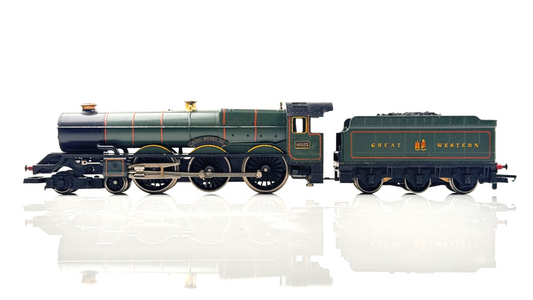 LIMA 00 GAUGE - GREAT WESTERN 4-6-0 'KING HENRY III' 6025 LOCOMOTIVE - UNBOXED