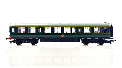 HORNBY 00 GAUGE - R369 - BR GREEN 3 CAR DIESEL MULTIPLE UNIT CLASS 110 BRADFORD