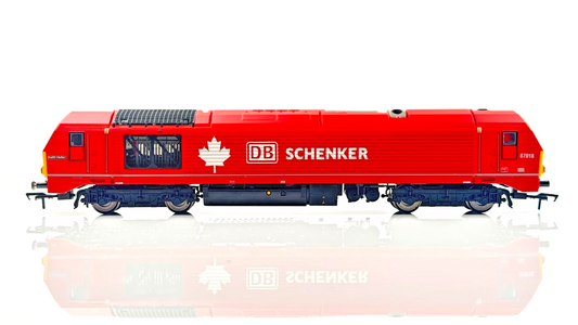 HORNBY 00 GAUGE - R3039X - DB SCHENKER BO-BO DIESEL CLASS 67 'KEITH HELLER' DCC