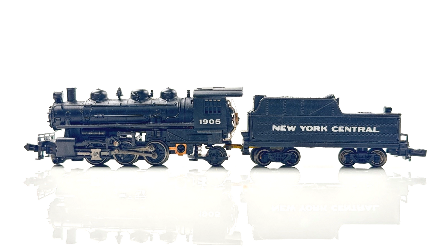 BACHMANN N GAUGE - 51570 - PRAIRIE 2-6-2 & TENDER NEW YORK CENTRAL 1905 - BOXED