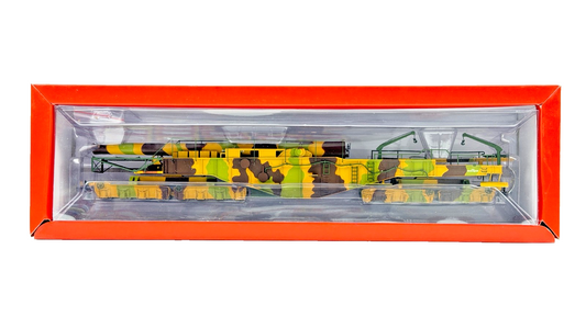 OXFORD RAIL 00 GAUGE - OR76BOOM03 - RAILGUN GLADIATOR WW1 BOCHE BUSTER BOXED