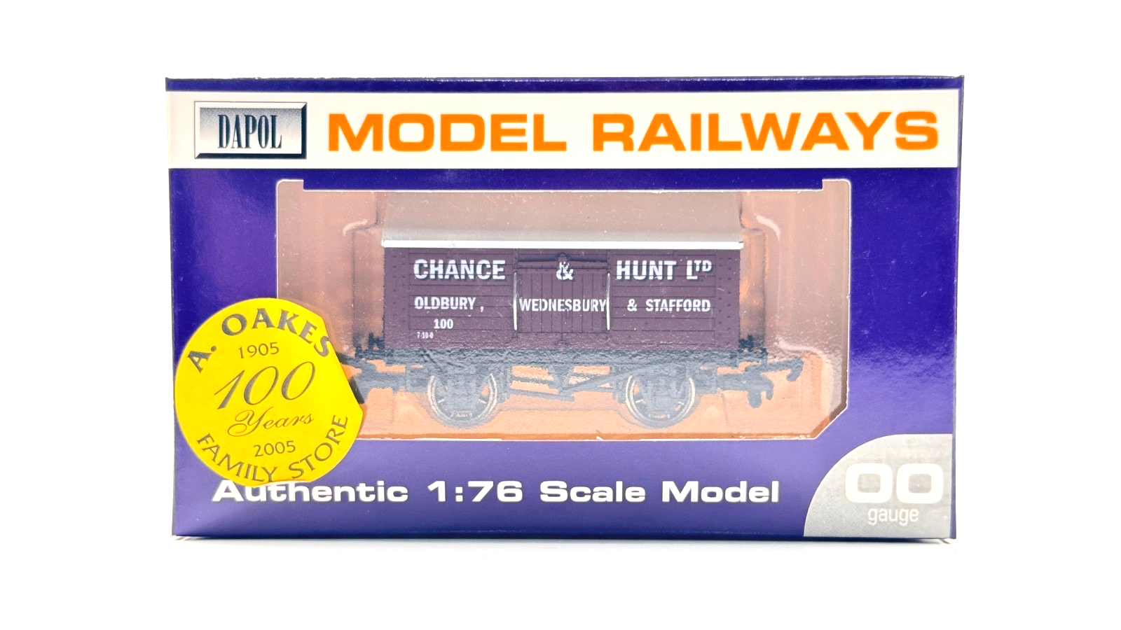 DAPOL 00 GAUGE - CHANCE & HUNT OLDBURY WEDNESBURY STAFFORD (LIMITED EDITION)