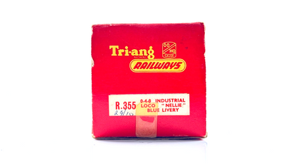 TRIANG 00 GAUGE - R355 - 0-4-0 INDUSTRIAL TANK LOCO CONNIE BLUE - BOXED