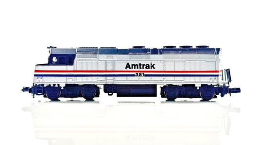 LIFE LIKE N GAUGE - AMTRAK F40 DIESEL LOCOMOTIVE 381 - UNBOXED