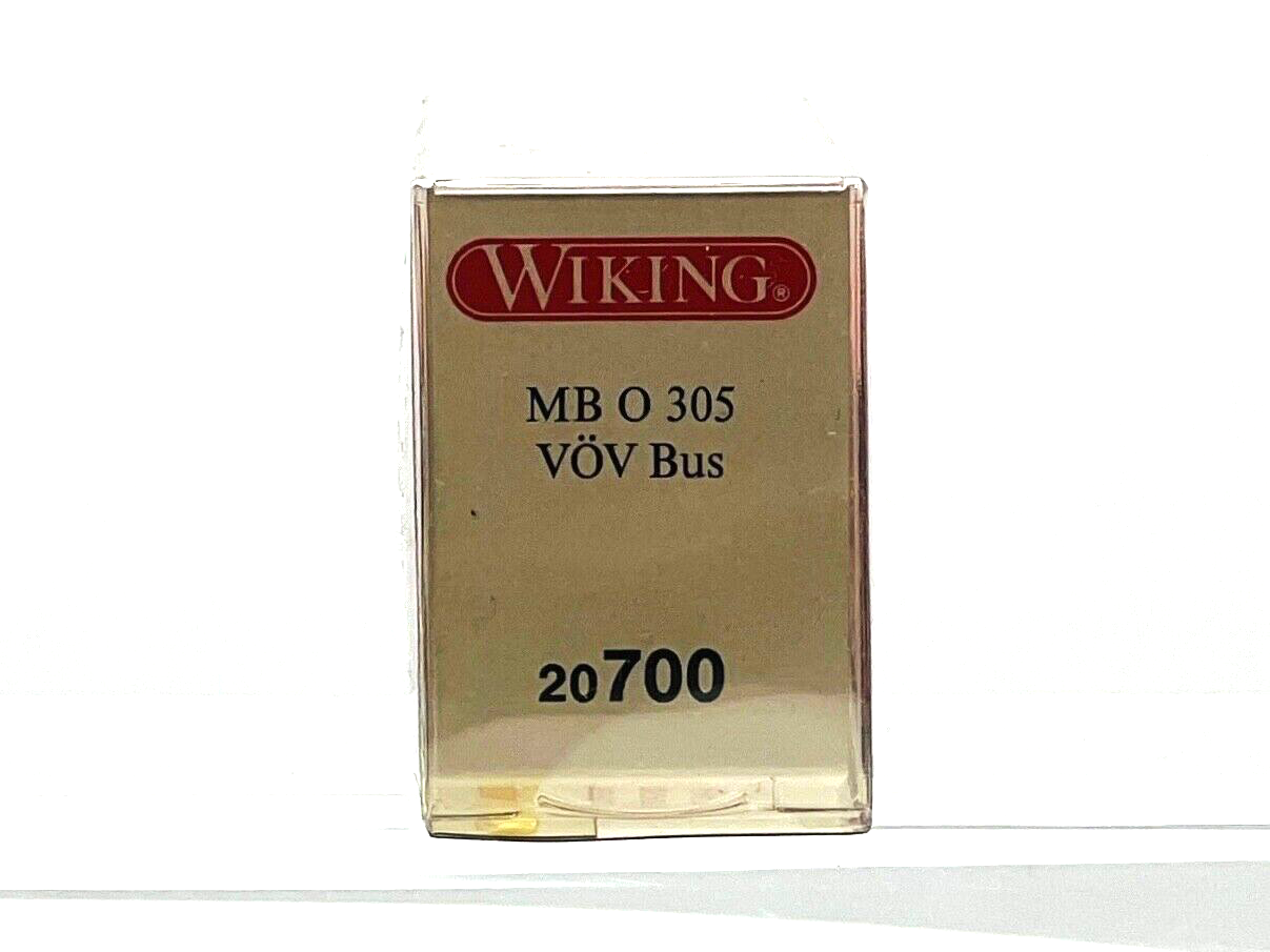 WIKING 1:87 HO GAUGE - 20700 MERCEDES BENZ O 305 VOV BUS 'MIDLAND' BRANDING