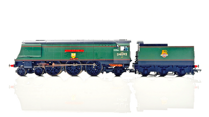 HORNBY 00 GAUGE - R2542 - BR 4-6-2 WEST COUNTRY 34092 CITY OF WELLS - IMPERFECT