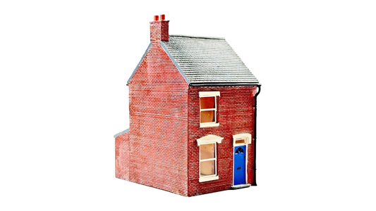 HORNBY 00 GAUGE SKALEDALE - R8622 - MID TERRACED HOUSE RIGHT HAND UNBOXED
