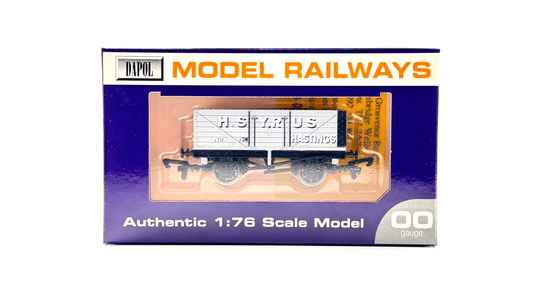 DAPOL 00 GAUGE - H. SYRUS OF HASTINGS PLANK WAGON NO.1 (LIMITED EDITION)