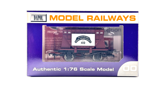 DAPOL 00 GAUGE - MILTON KEYNES MODEL RAILWAY SOCIETY PRESFLO (LIMITED EDITION)