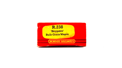 HORNBY 00 GAUGE - R238 - HEYGATES GRAIN BULK GRAIN WAGON - BOXED