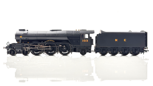 HORNBY 00 GAUGE - R3100 - NE BLACK 4-6-2 CLASS A3 'FLYING SCOTSMAN' - DONOR BOX