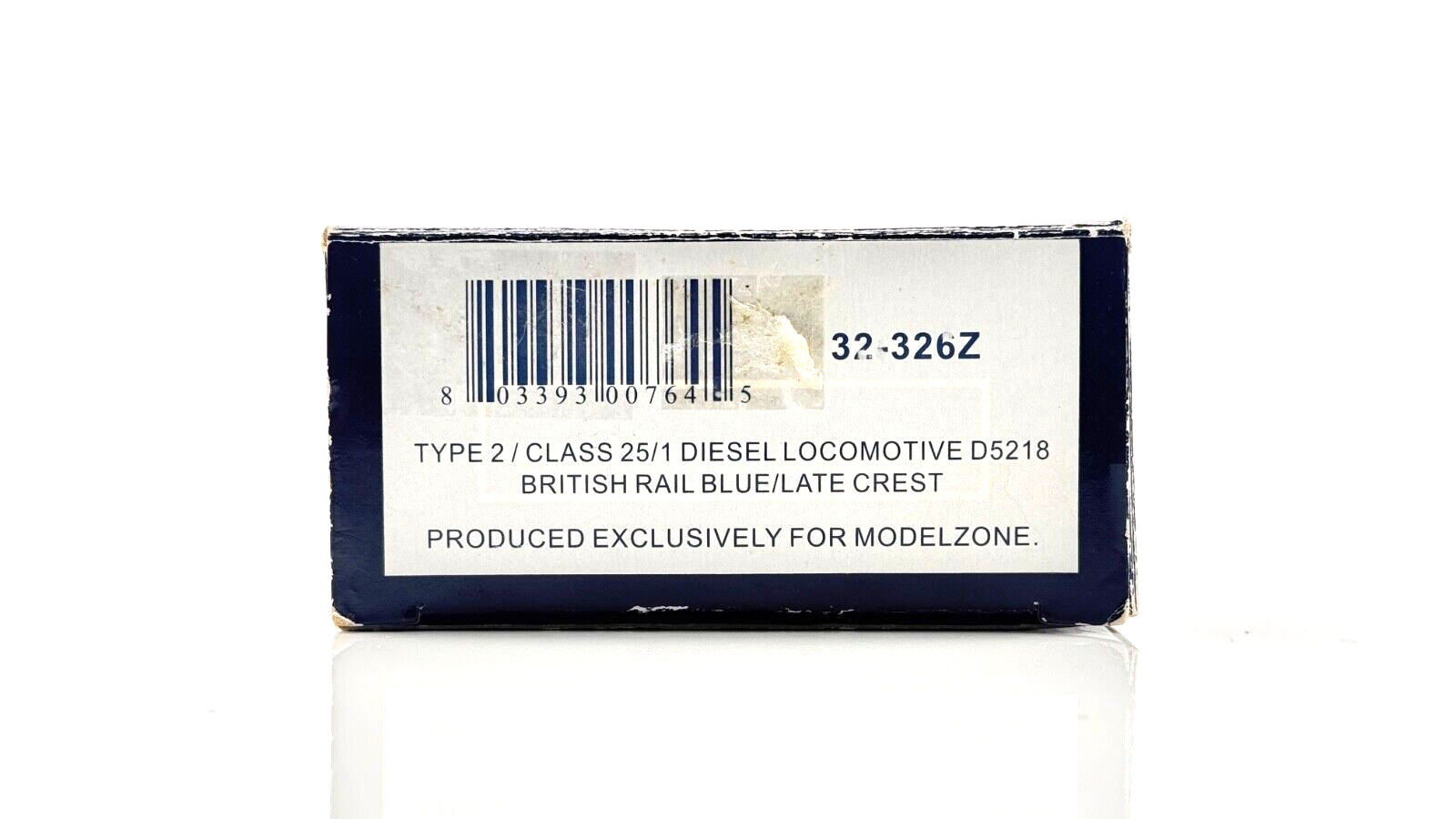 BACHMANN 00 GAUGE - 32-326Z - CLASS 25/1 DIESEL D5218 BR BLUE (MODELZONE EXCL)