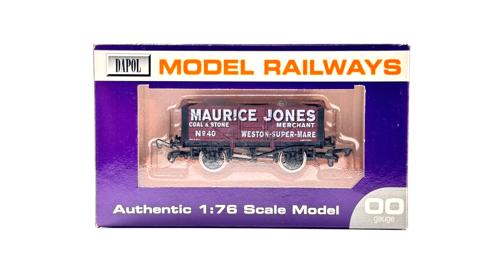 DAPOL 00 GAUGE - MAURICE JONES COAL STONE WESTON SUPER MARE 40 (LIMITED EDITION)