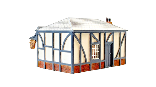 HORNBY 00 GAUGE SKALEDALE - R9507 - COPPER KETTLE TEA ROOMS CAFE UNBOXED