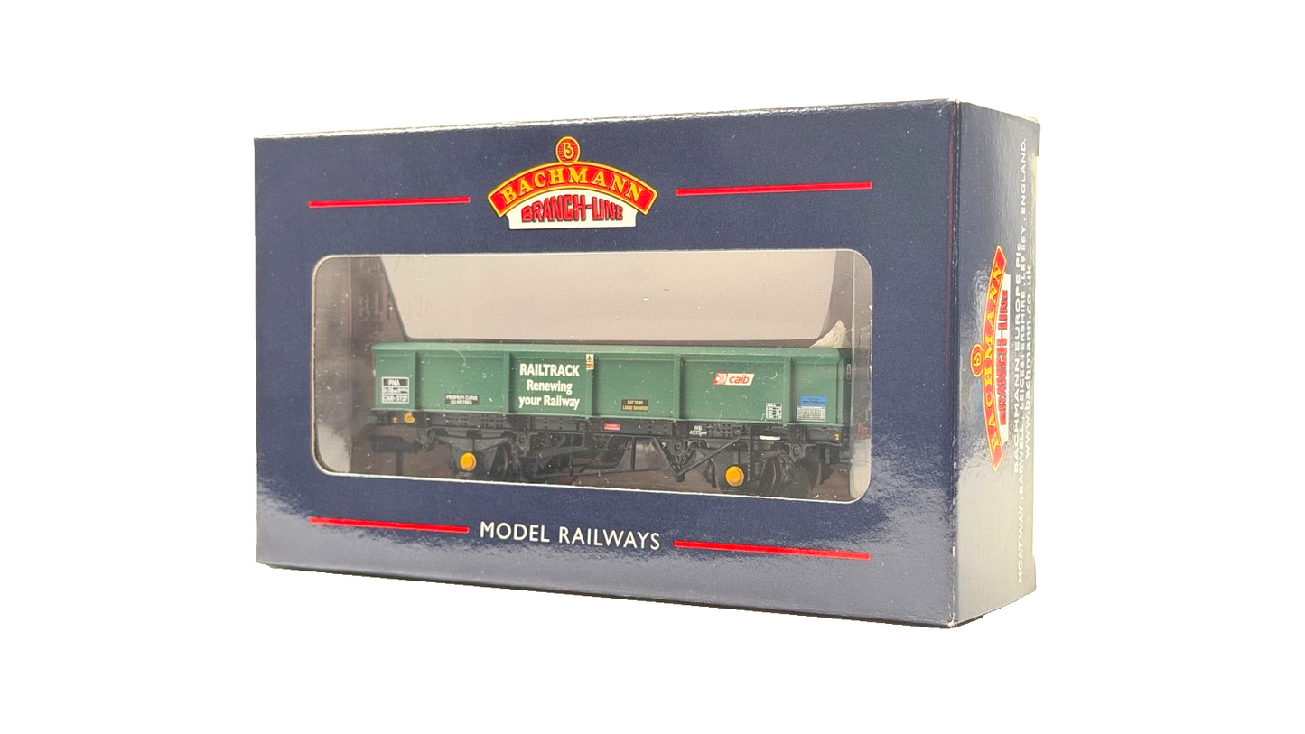 BACHMANN 00 GAUGE - 38-095A - 34 TON PNA BALLAST SPOIL 5 RIB WAGON RAILTRACK