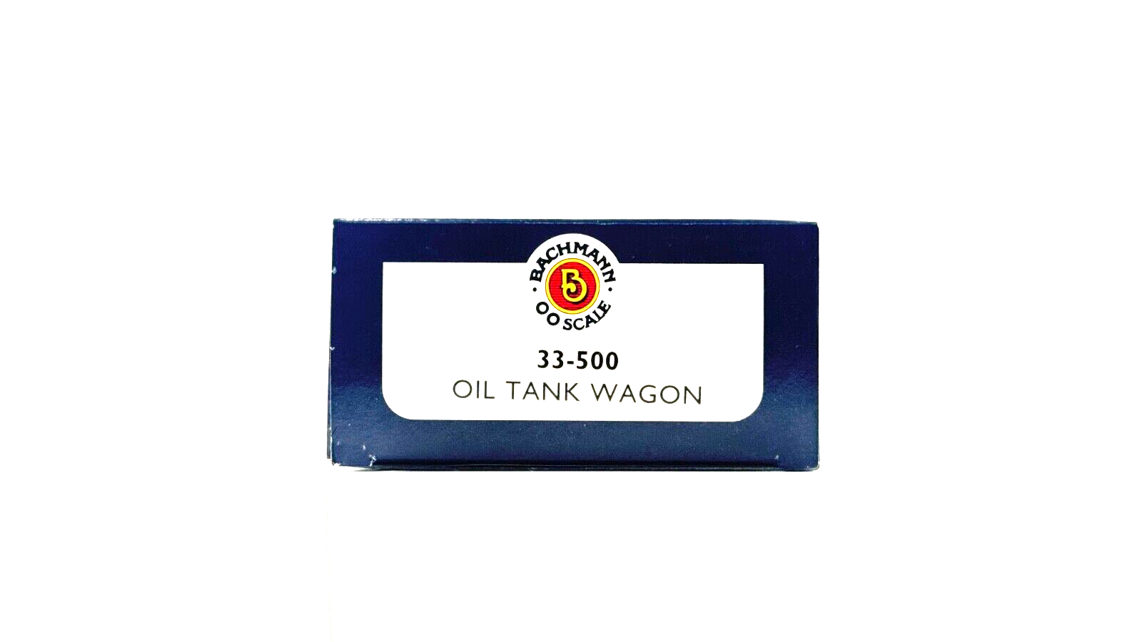 BACHMANN 00 GAUGE - 33-500 - 14T OIL TANK WAGON BRIGGS DUNDEE NO.38 BOXED