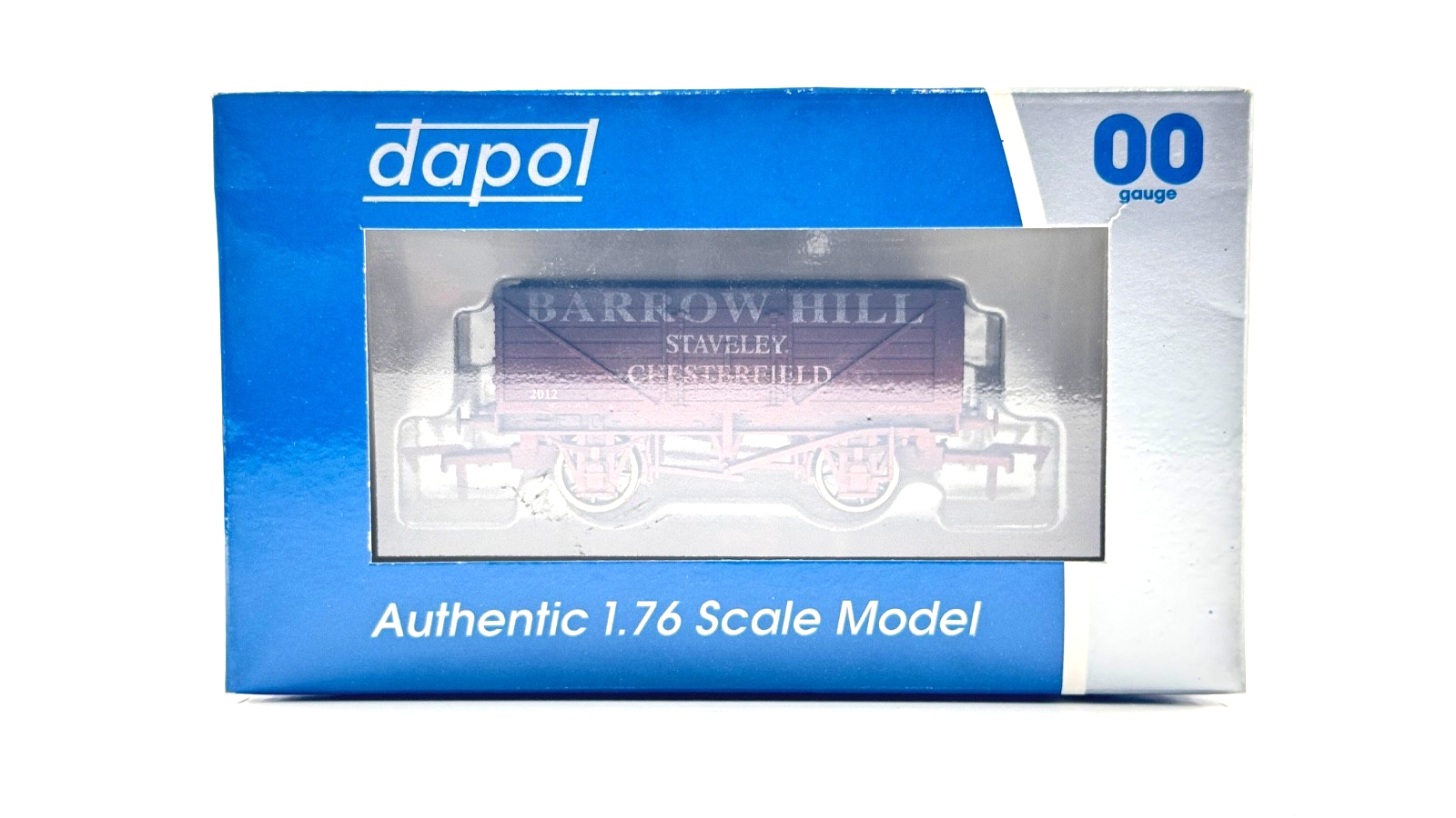 DAPOL 00 GAUGE - BARROW HILL STAVELEY CHESTERFIELD WAGON 2012 (LIMITED EDITION)
