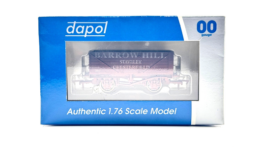 DAPOL 00 GAUGE - BARROW HILL STAVELEY CHESTERFIELD WAGON 2012 (LIMITED EDITION)