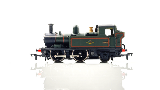 AIRFIX 00 GAUGE - BR GREEN 0-4-2 14XX TANK LOCOMOTIVE 1466 - SPARES REPAIRS