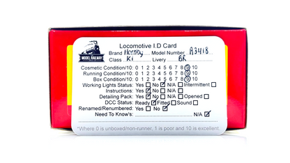 HORNBY 00 GAUGE - R3418 - BR BLACK EARLY 2-6-0 CLASS K1 LOCOMOTIVE 62006 BOXED