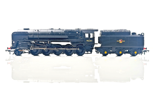 BACHMANN 00 GAUGE - 32-860 - BR STANDARD CLASS 9F 92211 BR BLACK (LATE CREST)