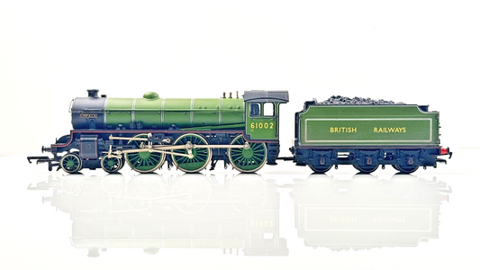 BACHMANN 00 GAUGE - 31-707 - BRITISH RAILWAYS GREEN B1 IMPALA 61002 - WRONG BOX