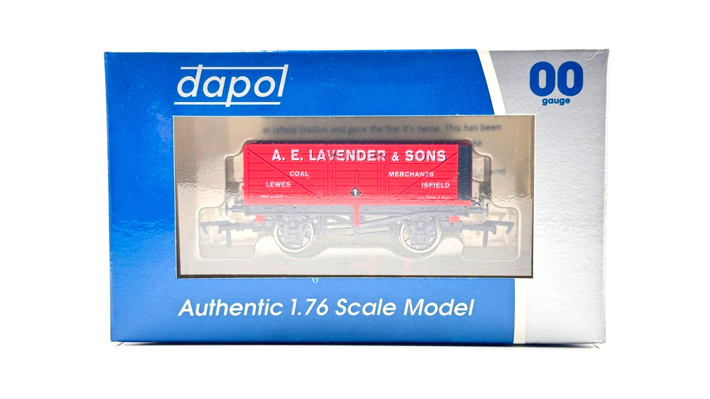DAPOL 00 GAUGE - A.E LAVENDER & SONS COAL MERCHANTS LEWES NO.1 (LIMITED EDITION)