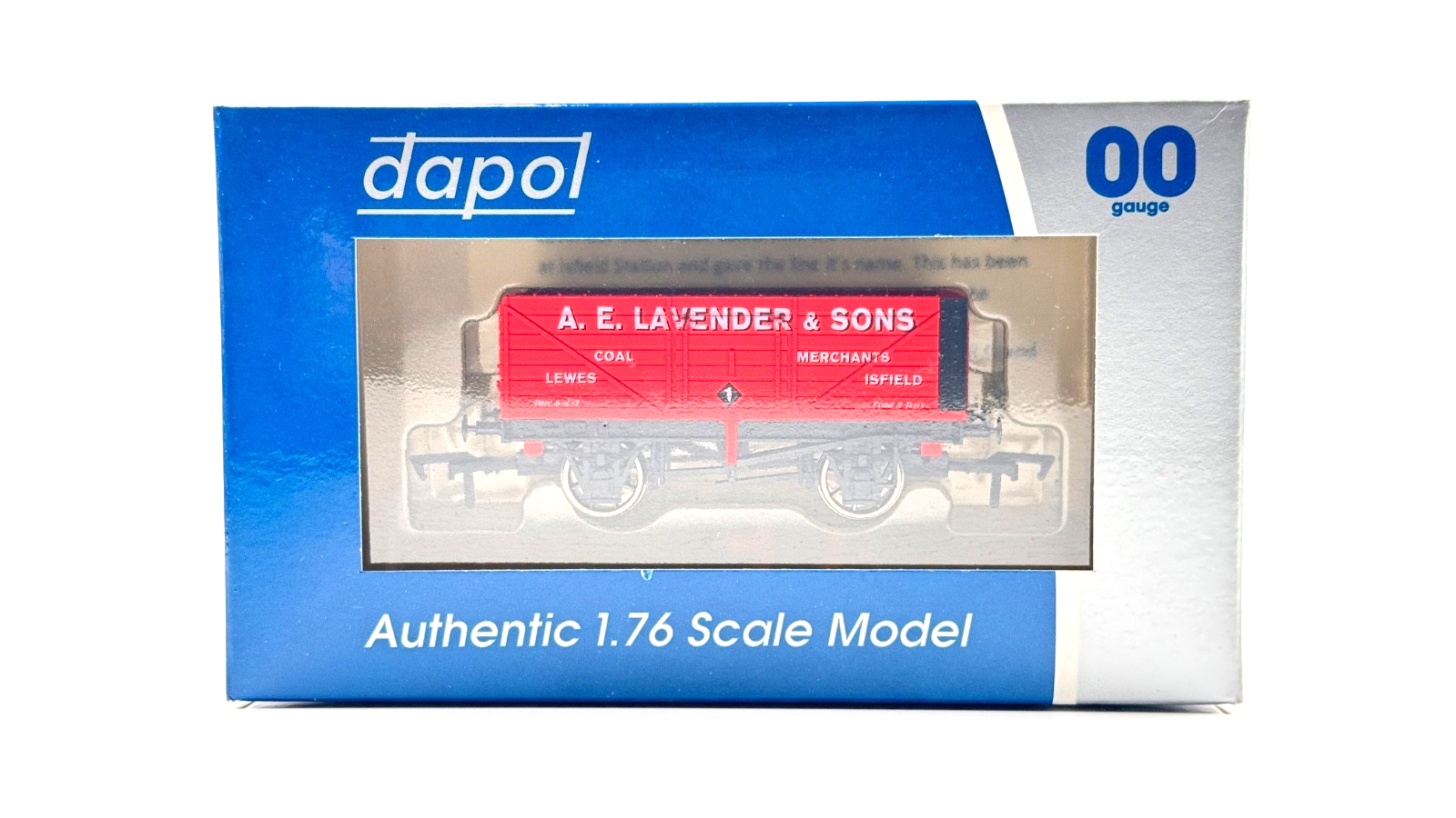 DAPOL 00 GAUGE - A.E LAVENDER & SONS COAL MERCHANTS LEWES NO.1 (LIMITED EDITION)