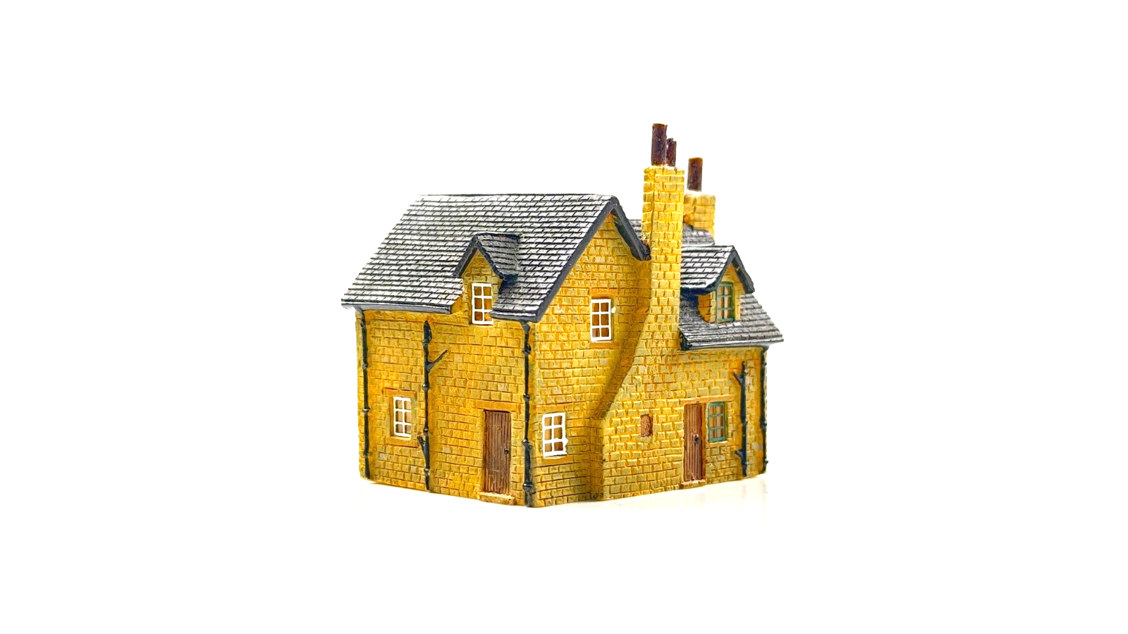 HORNBY N GAUGE LYDDLE END - N8010 - OLD GREEN COTTAGES - BOXED