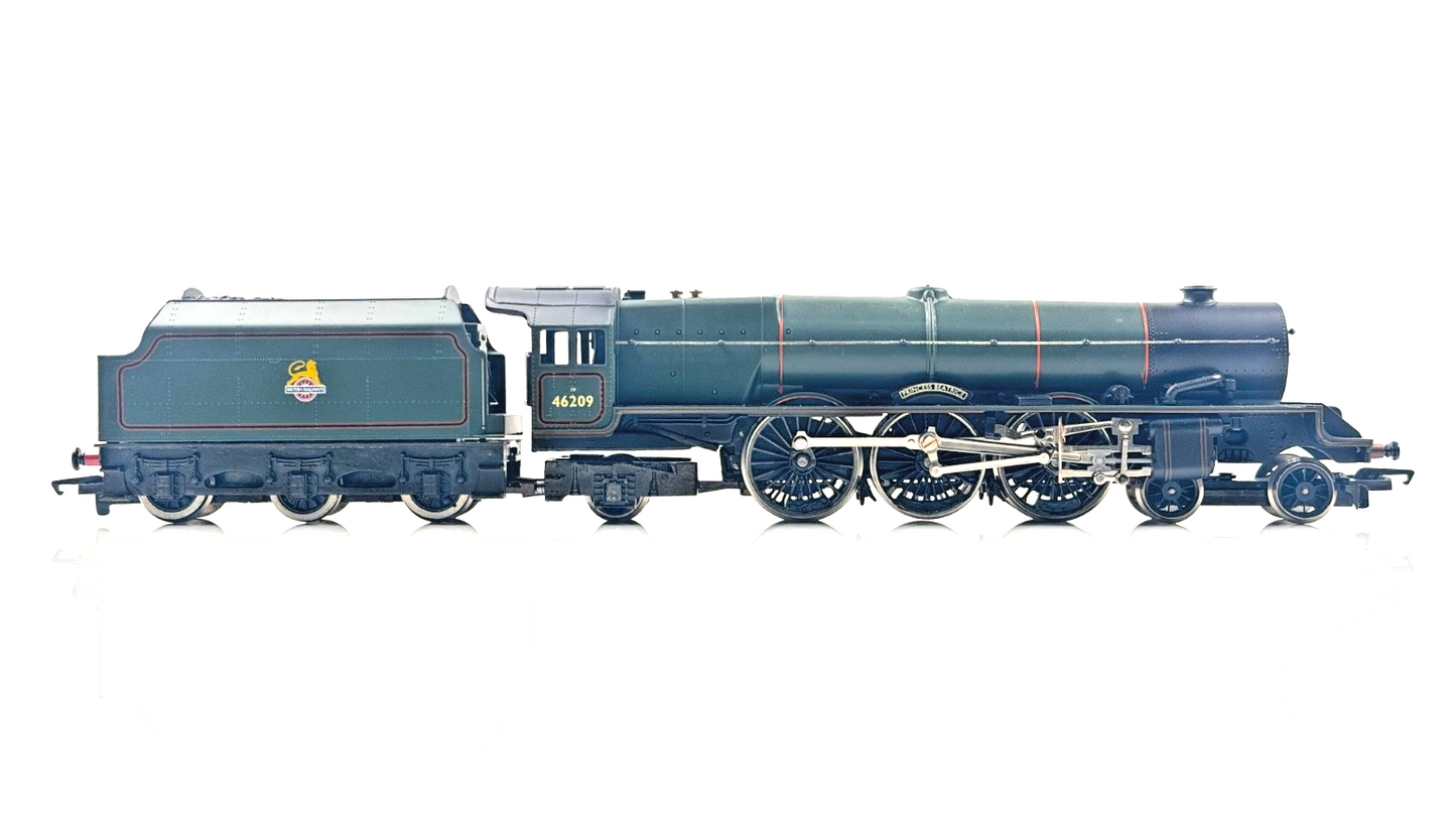 HORNBY 00 GAUGE - R196 - BR GREEN 4-6-2 PRINCESS CLASS 'PRINCESS BEATRICE' 46209