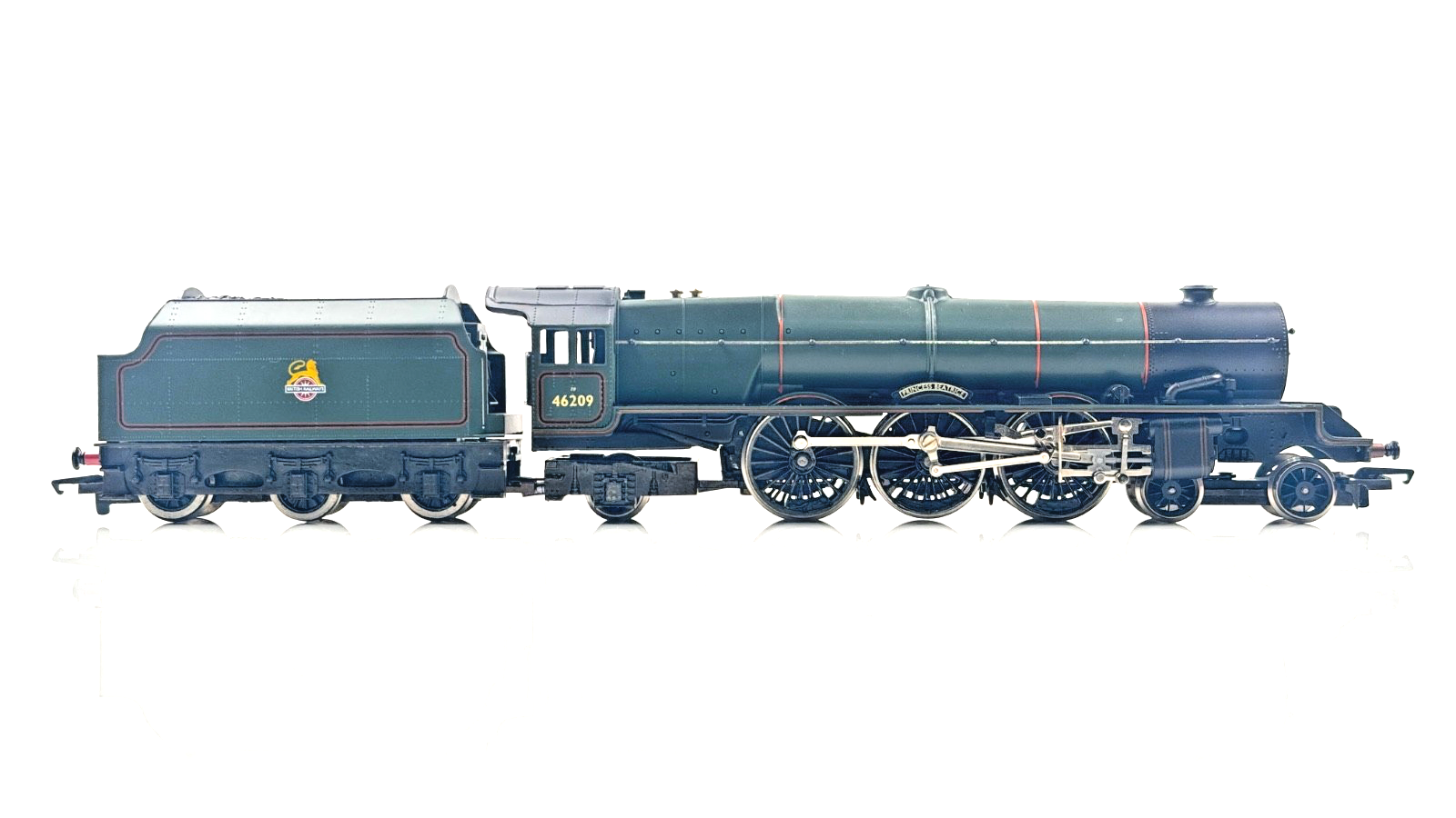HORNBY 00 GAUGE - R196 - BR GREEN 4-6-2 PRINCESS CLASS 'PRINCESS BEATRICE' 46209