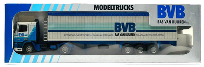 EARLY TEKNO 1/50 - DAF 95 'BVB' BAS VAN BUUREN TRUCK & TRAILER HOLLAND - BOXED