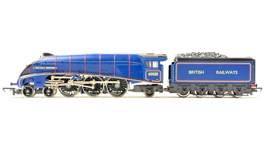 HORNBY 00 GAUGE - BRITISH RAILWAYS EXPERIMENTAL CLASS A4 WALTER K WHIGHAM 60028