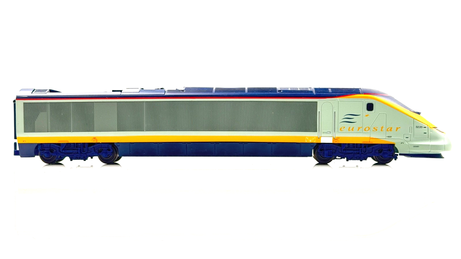 HORNBY 00 GAUGE - EUROSTAR NON MOTORISED DUMMY CAR ONLY 3220 - UNBOXED
