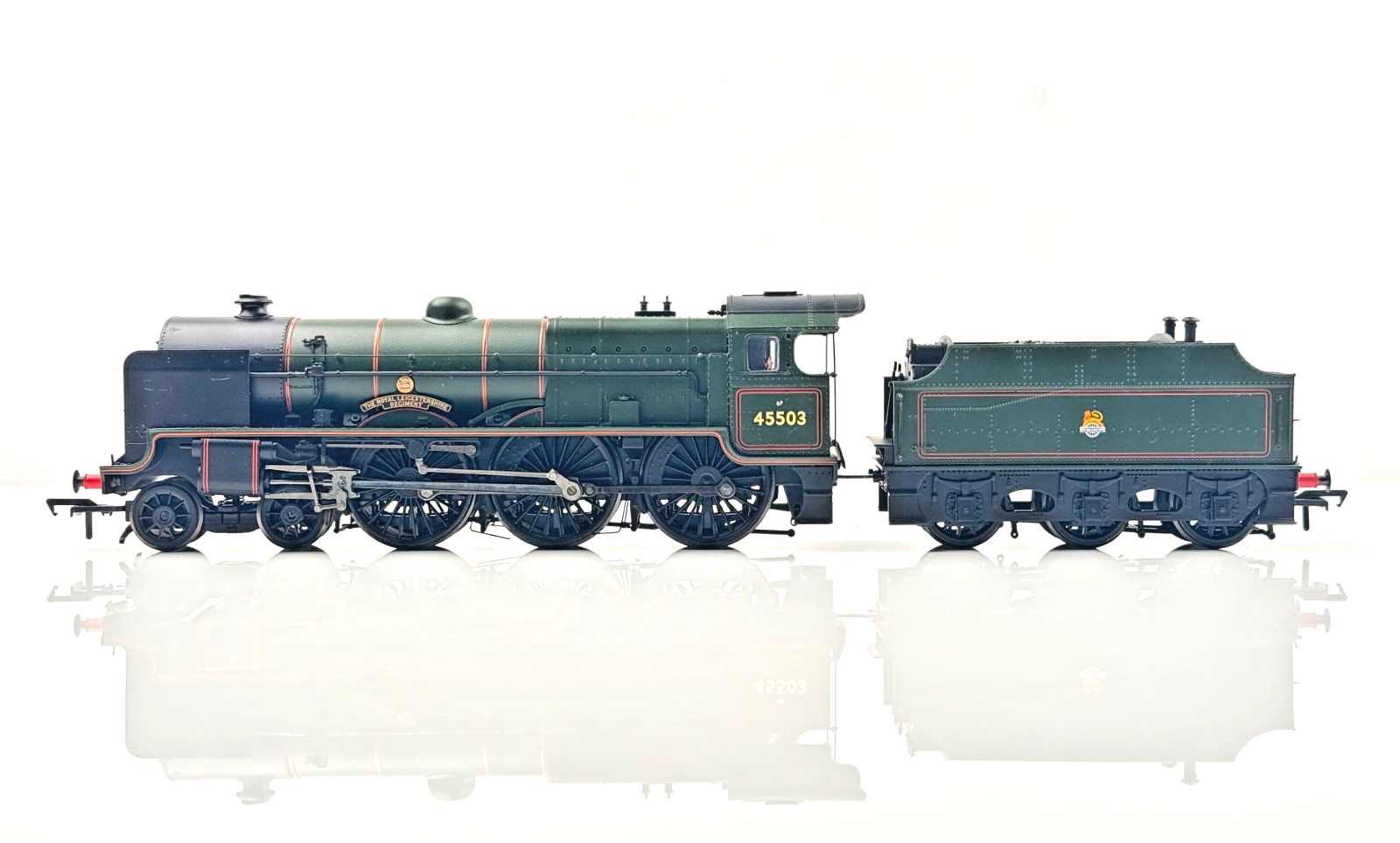 BACHMANN 00 GAUGE - 31-210 - PATRIOT 45503 ROYAL LEICESTERSHIRE REGIMENT GREEN