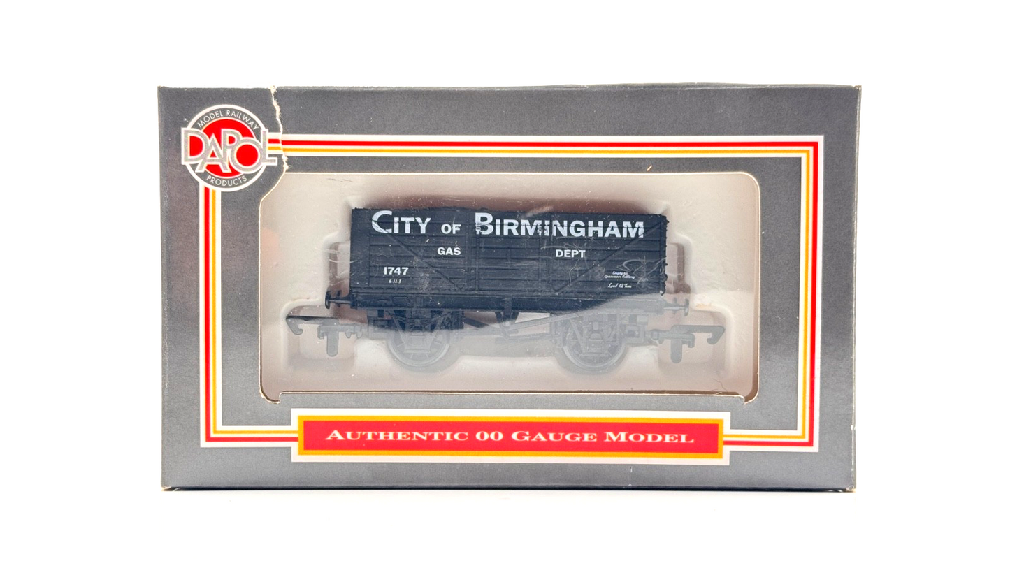 DAPOL 00 GAUGE - CITY OF BIRMINGHAM GAS DEPARTMENT WAGON 1747 (LIMITED EDITION)