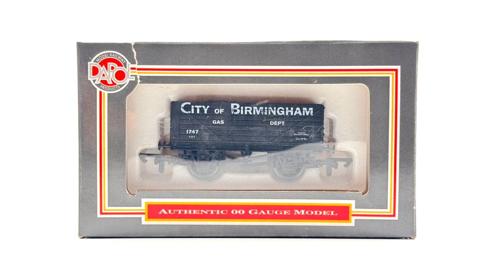 DAPOL 00 GAUGE - CITY OF BIRMINGHAM GAS DEPARTMENT WAGON 1747 (LIMITED EDITION)