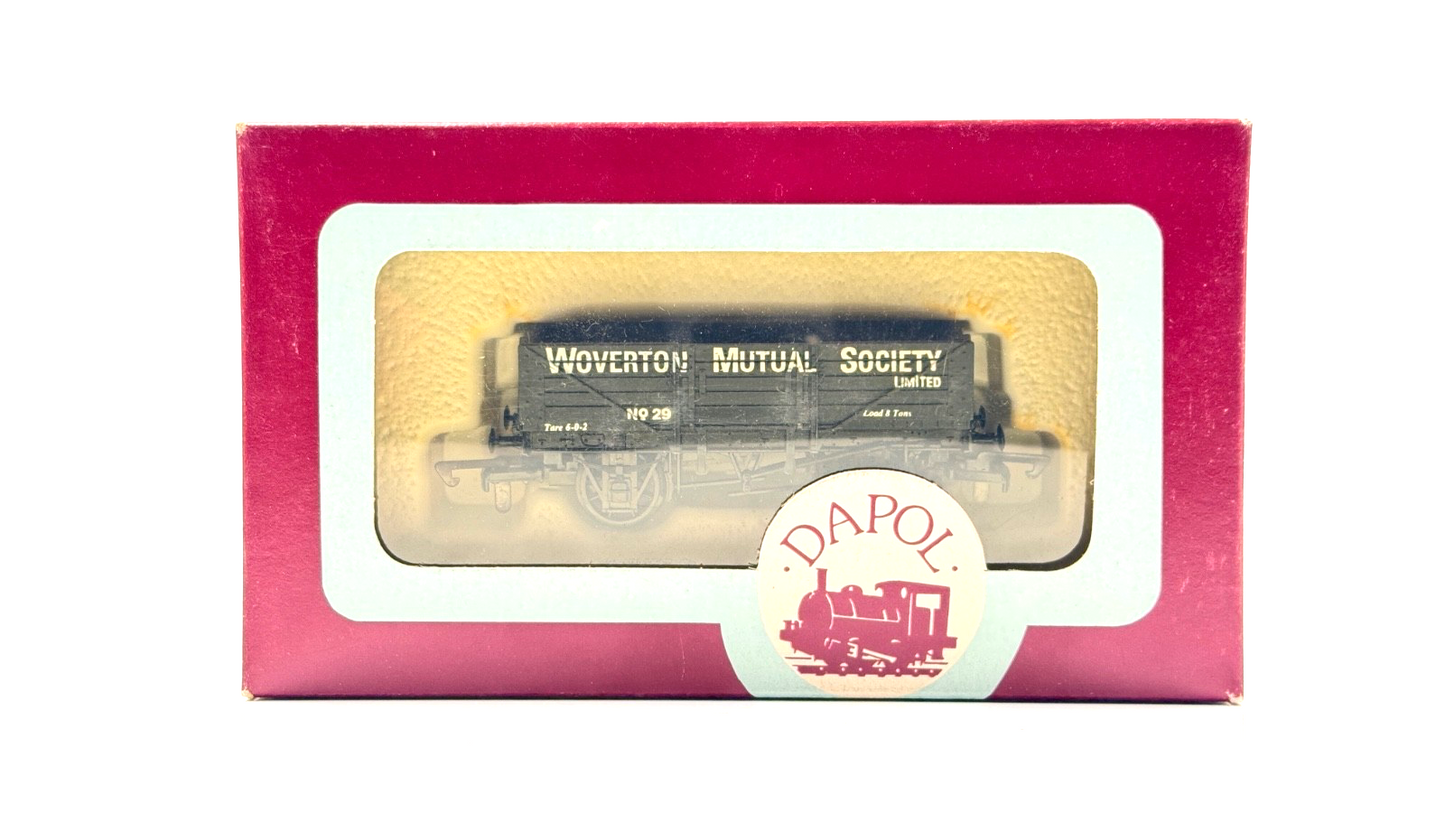 DAPOL 00 GAUGE - WOVERTON WOLVERTON MUTUAL SOCIETY NO.29 (LIMITED EDITION)