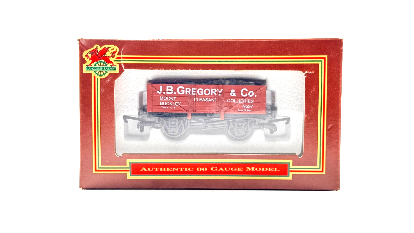 DAPOL 00 GAUGE - J.B GREGORY MOUNT PLEASANT COLLIERIES BUCKLEY (LIMITED EDITION)