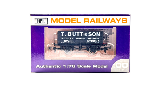 DAPOL 00 GAUGE - T. BUTT & SON COAL SALT MERCHANTS STROUD NO.2 (LIMITED EDITION)