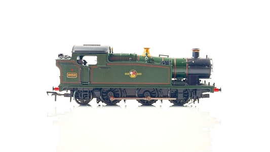 BACHMANN 00 GAUGE - 32-083 - CLASS 56XX TANK 6658 BR GREEN - BOXED