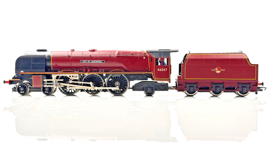 HORNBY 00 GAUGE - R194 - BR MAROON 4-6-2 CITY OF LIVERPOOL PART RENAMED - READ