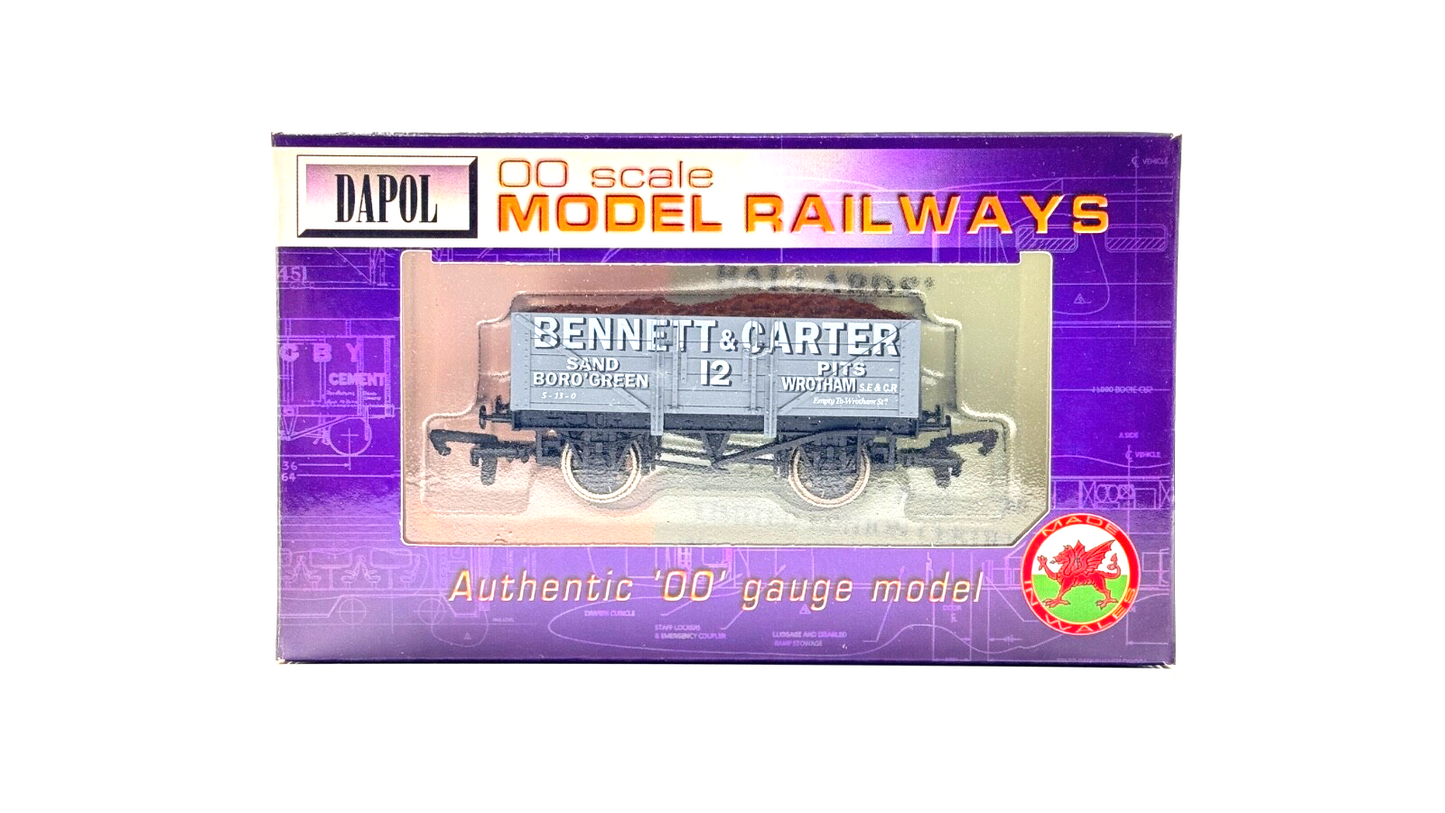 DAPOL 00 GAUGE - BENNETT & CARTER SAND PITS BORO' GREEN NO.12 (LIMITED EDITION)
