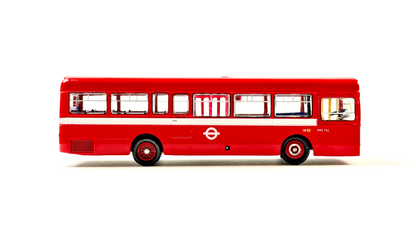 BRITBUS AS2W-14 - 1/76 SCALE - AEC SHORT SWIFT SINGLE DECK LONDON TRANSPORT BUS