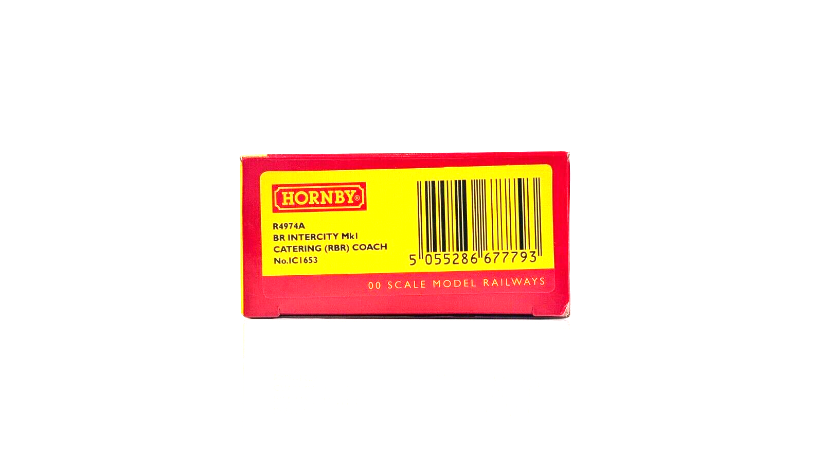 HORNBY 00 GAUGE - R4974A - BR INTERCITY MK1 CATERING (RBR) COACH NO.IC1653 BOXED