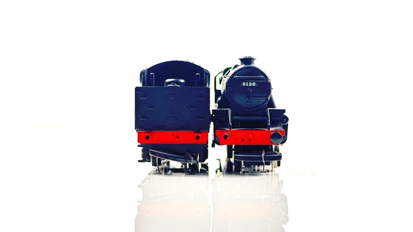 HORNBY 00 GAUGE - LMS 4-6-0 BLACK 5 LOCOMOTIVE 5138 - SPARES
