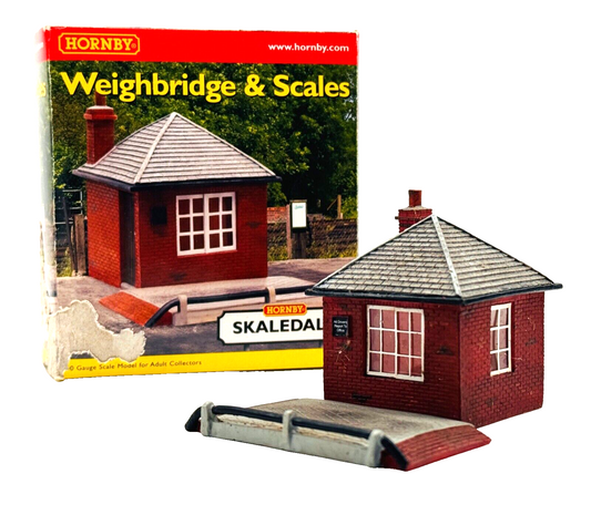 HORNBY SKALEDALE 00 GAUGE - R8588 - WEIGHBRIDGE & SCALES - BOXED