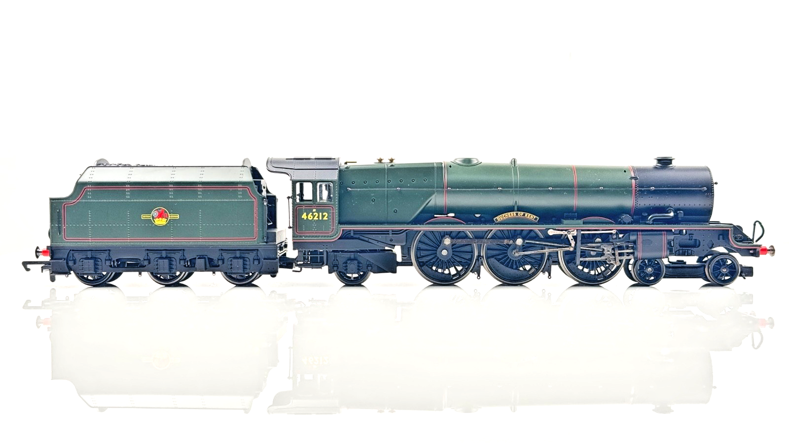 HORNBY 00 GAUGE - R2314 - BR GREEN 4-6-2 PRINCESS CLASS DUCHESS OF KENT 46212