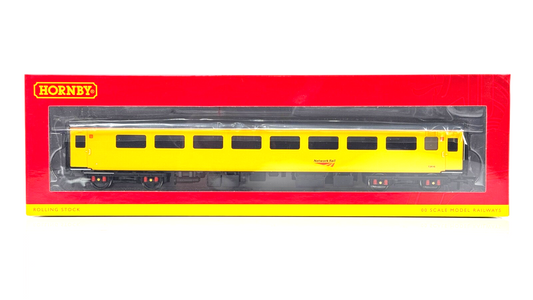 HORNBY 00 GAUGE - R4946 - NETWORK RAIL MK2F BRAKE FORCE RUNNER 72616 - BOXED